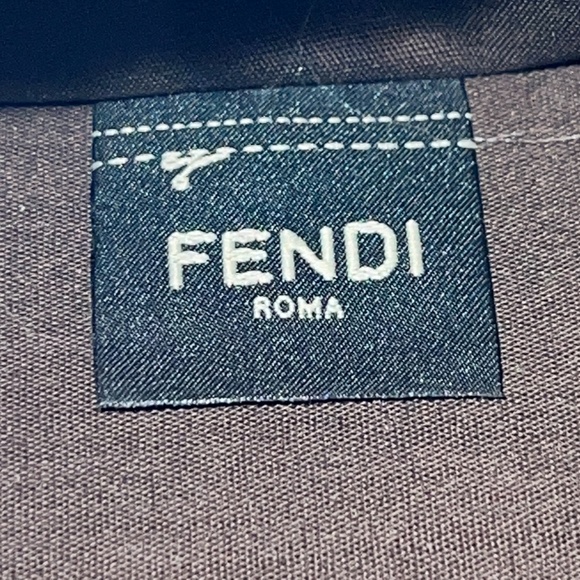 Fendi Sunshine Shopper Tote in Medium Canvas - Picture 15 of 16